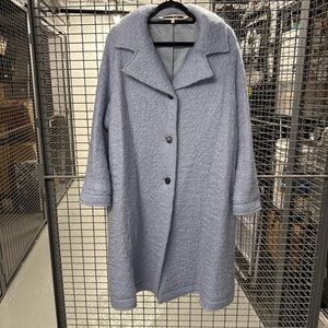 Alexander McQueen Soft Gray Coat